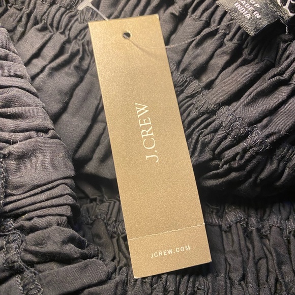 NWT J Crew V-Neck Spaghetti Strap Eyelet Sundress Petite Summer Vacation Resort - Picture 9 of 10